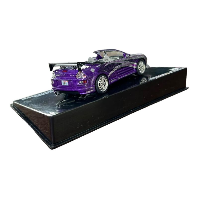 Miniatura Velozes e Furiosos Mitsubishi Eclipse Spyder 1:43